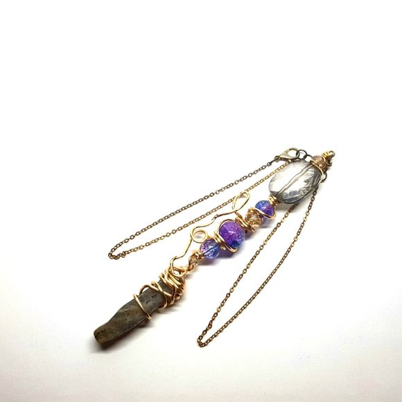 CrystallizingDreams Other - Labradorite Crystal Wand